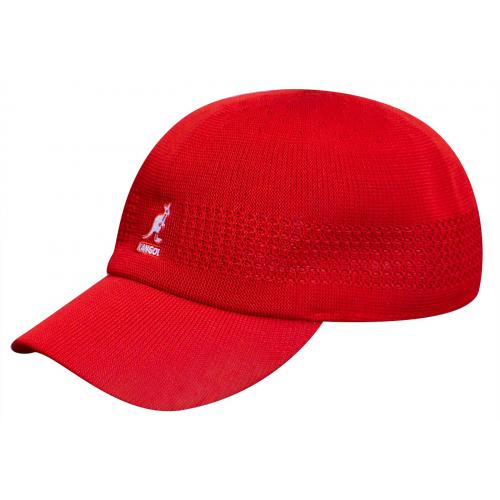 Kangol Red Tropic Ventair Baseball Hat