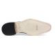 Stacy Adams "Vance" Black Calfskin Leather Plain Toe Double Monk Strap Shoes 25203-001