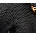 LCR Black Button-Up Modern Fit Wool Blend Shawl Collar Cardigan Sweater 5005