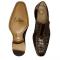 Mezlan "Fiorello" Dark Brown All-Over Genuine Crocodile Loafers 3589-F
