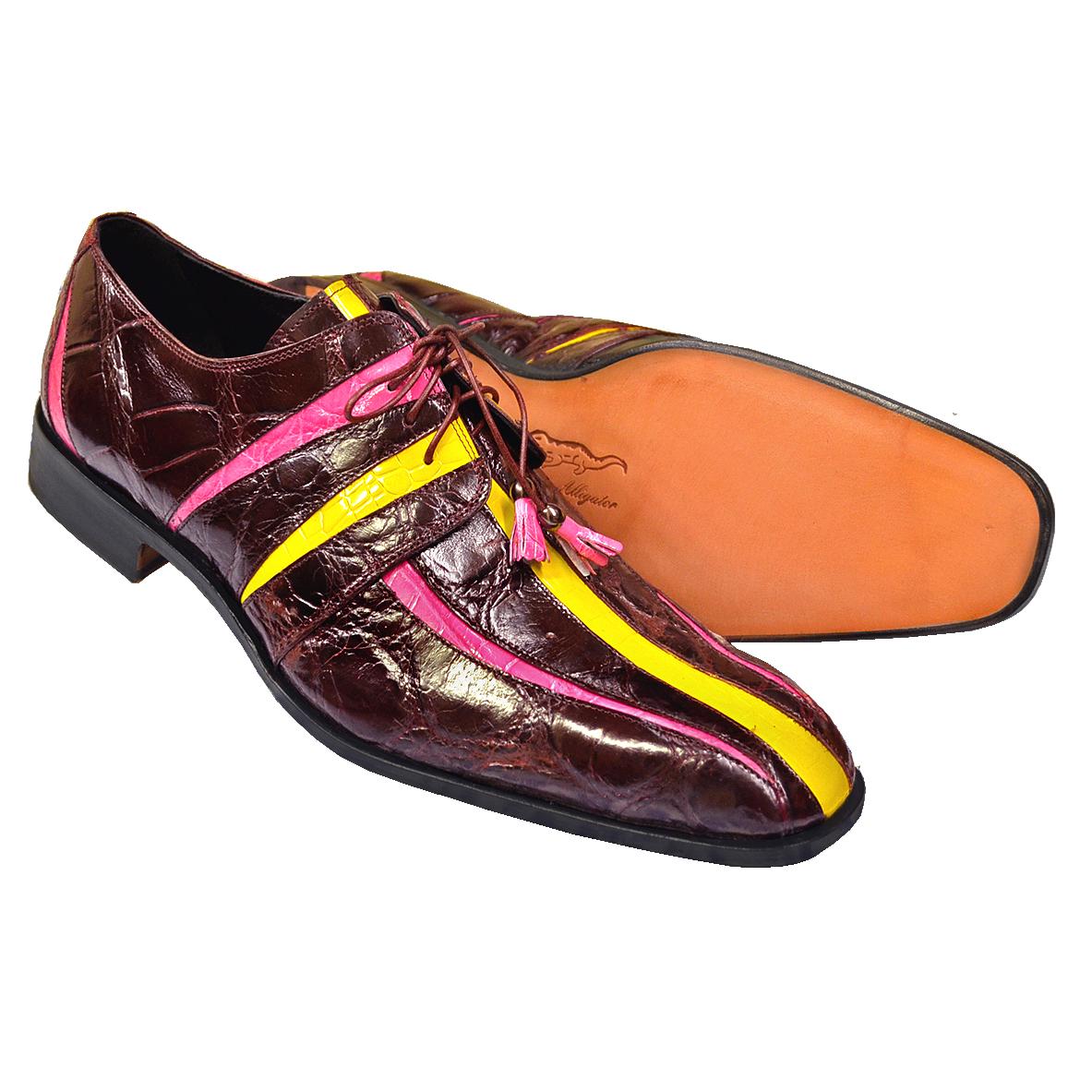 mauri crocodile shoes