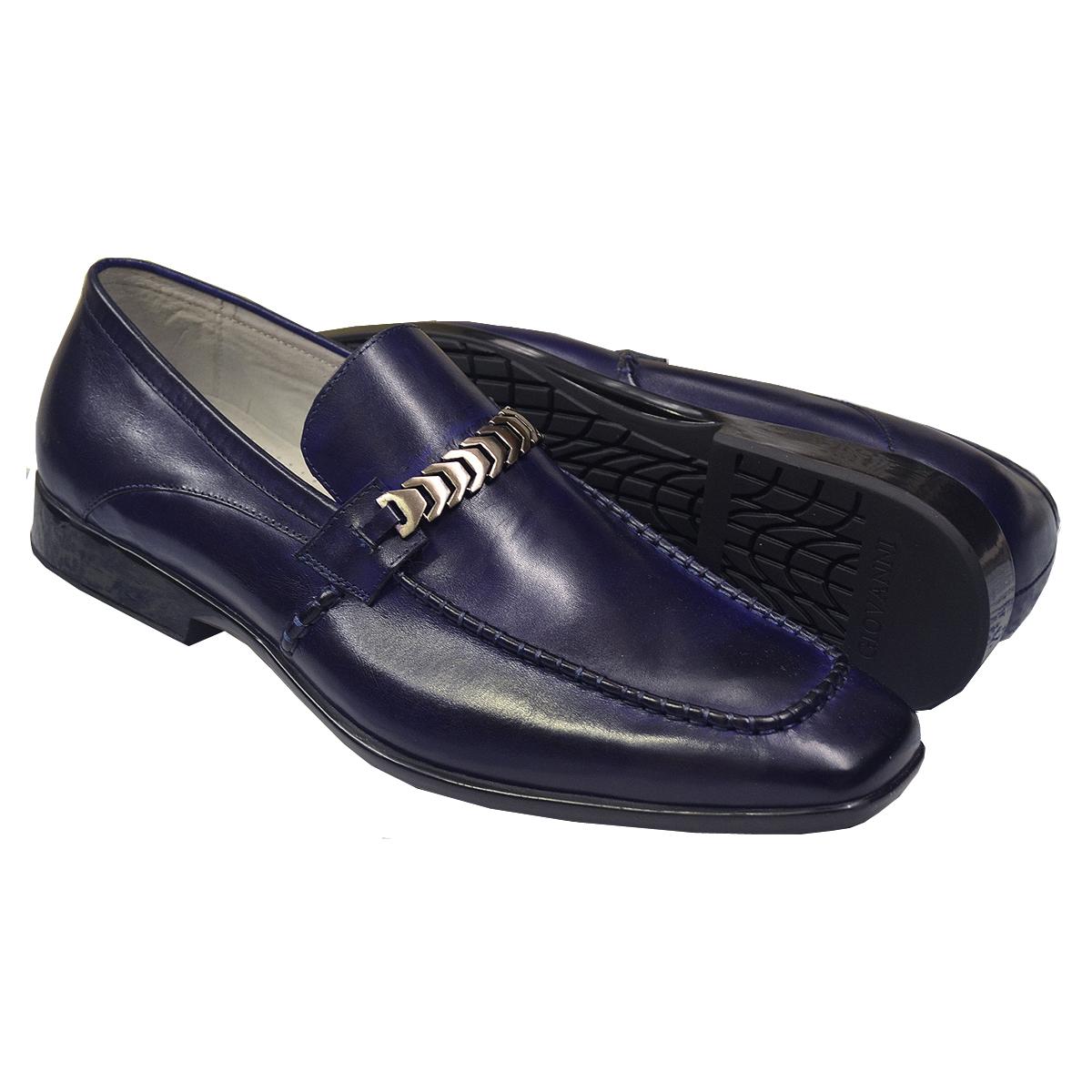 Men's Giovanni Loafer Dress Shoes Italian Style