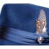 Bruno Capelo Kid's Navy Blue Australian Wool Fedora Dress Hat UNK-102