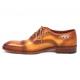 Paul Parkman ''024-TAN'' Tan Genuine leather Captoe Style Oxford Shoes.