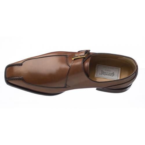 Ferrini 3873 / 160 Jamaica Genuine French Calf Leather Shoes.