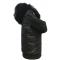 G-Gator Black Genuine Leather / European Raccoon / Cotton Bomber Parka Coat With Hood 6925.