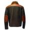 G-Gator Genuine Suede / Sheepskin Quilted Leather / Shearling Fur Collar Aviator Jacket 4200.