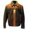G-Gator Genuine Suede / Sheepskin Quilted Leather / Shearling Fur Collar Aviator Jacket 4200.