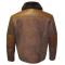 G-Gator Genuine Suede / Sheepskin Quilted Leather / Shearling Fur Collar Aviator Jacket 4200/1.