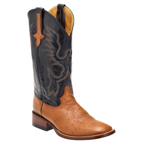 Ferrini 13693-09 Chocolate Genuine Lizard Leather S-Toe Cowboy Boots.
