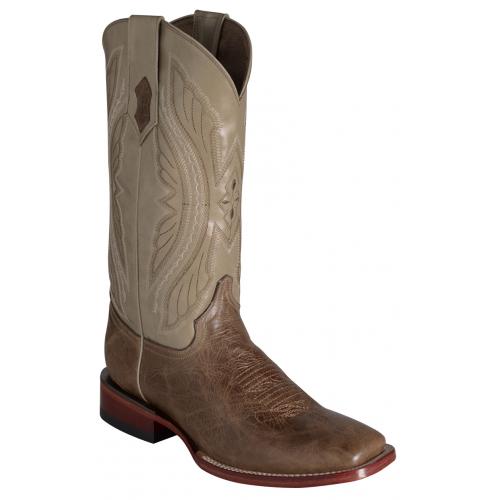 Ferrini Ladies 80893-15 Dark Antique Saddle Genuine Kangaroo Cowboy Boots.