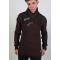 Barabas Brown / Black Pull-Over Buckled Shawl Collar Modern Fit Sweater W122