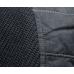 Barabas Black Vegan Suede / Cotton Blend Knitted Modern Fit Bomber Jacket M4931