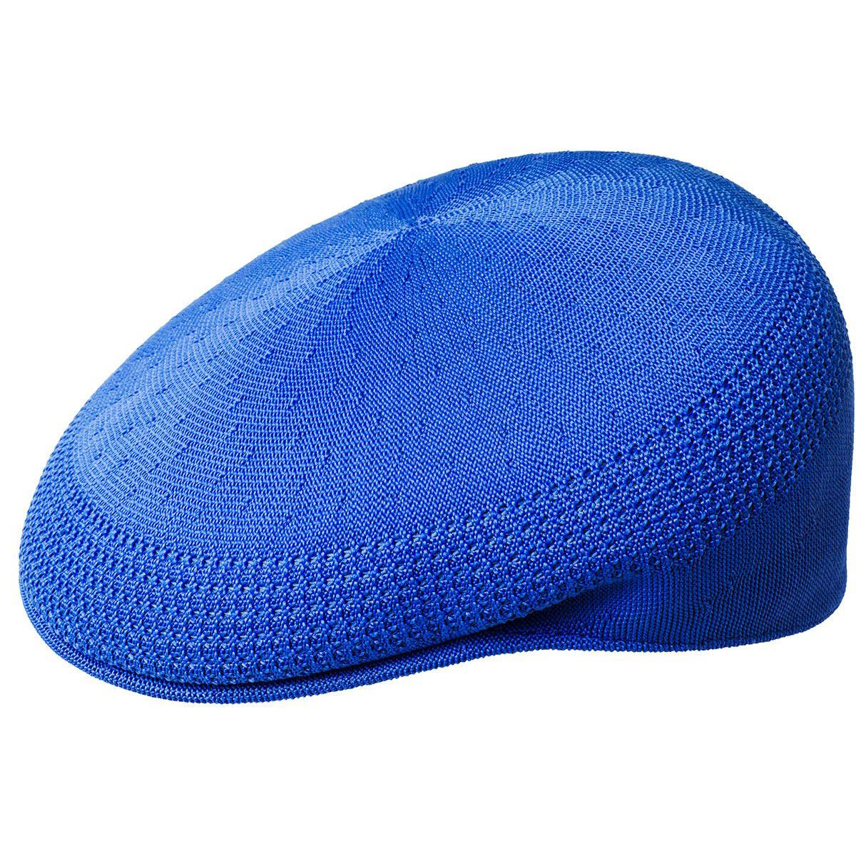 Kangol Cyan Blue Tropic 504 Ventair Cap | Upscale Menswear