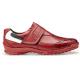 Belvedere "Mikele" Red Genuine Crocodile / Soft Calf Casual Sneakers 37068.
