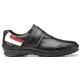 Belvedere "Mikele" Black Genuine Crocodile / Soft Calf Casual Sneakers 37068.