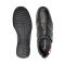 Belvedere "Mikele" Black Genuine Crocodile and Soft Calf Casual Sneaker 37068.
