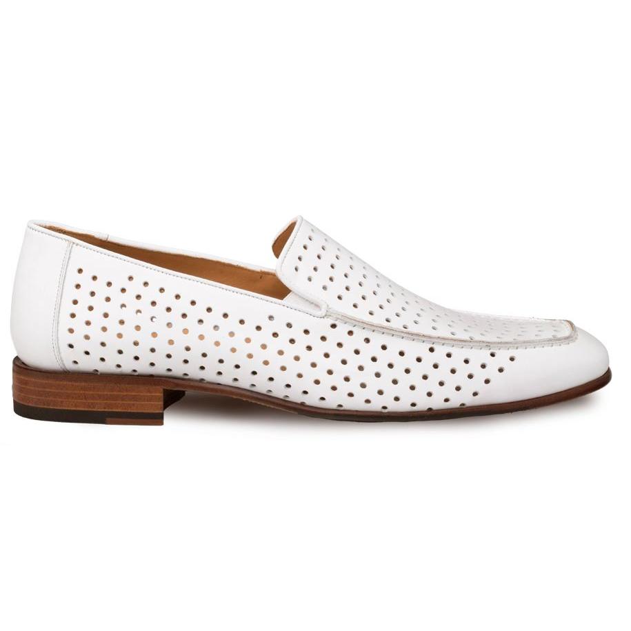 mezlan white shoes