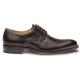 Mezlan "Celso" Black Genuine Calfskin Apron Split Toe Oxford Shoes 18950.
