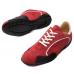 Mezlan "Coronado'' Red / White Genuine Suede / Calfskin Dual-Toned Dress Sneakers 8854.