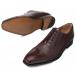 Mezlan "Murino'' Burgundy Genuine Calfskin / Deerskin Cap Toe Oxford Shoes 19051.
