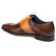 Mezlan "Renato'' Brown Multi Genuine Calfskin Oxford Shoes 8720.
