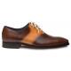 Mezlan "Renato'' Brown Multi Genuine Calfskin Oxford Shoes 8720.