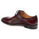 Mezlan "Novo'' Burgundy Genuine Calfskin Wing Tip Shoes 9049.