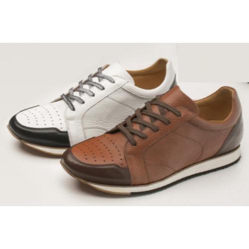 Bacco Bucci "Camara'' Genuine Calfskin Casual Sneakers 3239-20.