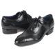 Paul Parkman ''84654-Blk'' Black Genuine Calfskin Lace-Up Casual Shoes.
