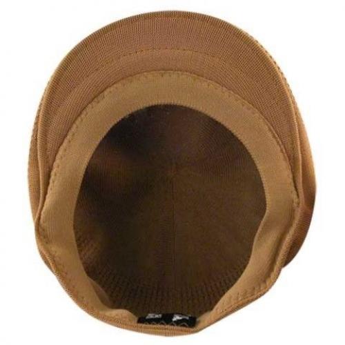 Kangol Tan Tropic 504 Ventair Cap | Upscale Menswear