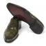 Paul Parkman ''21GRN77" Green Genuine Crocodile Shoes.