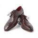 Paul Parkman ''33B76-BRW" Brown Genuine Ostrich Leather Derby Shoes