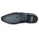Paul Parkman ''11TRQ77" Turquoise Genuine Genuine Python Loafers .