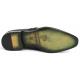 Paul Parkman ''11GRN95" Green Genuine Genuine Python Loafers .