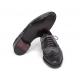 Paul Parkman ''27GYPT51'' Black / Gray Genuine Python Wingtip Shoes.