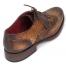 Paul Parkman ''27PT-CMLBRW'' Camel / Brown Genuine Python / Calfskin Wingtip Shoes.