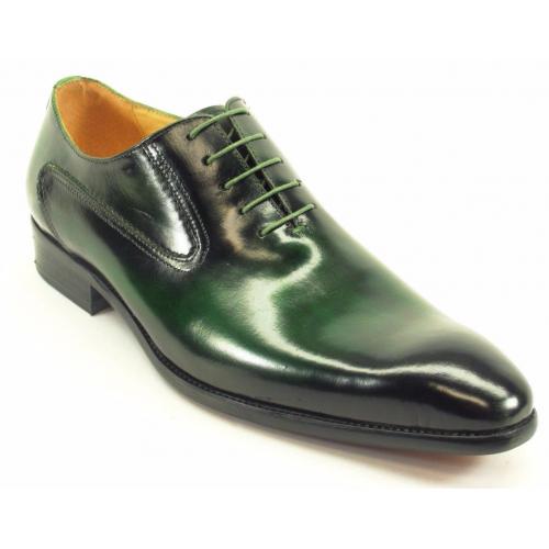 Carrucci Emerald Genuine Leather Lace- UP Oxford Shoes KS503-36A.