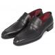 Paul Parkman "10BLK29" Black Genuine Leather Penny Loafer.