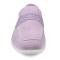 Stacy Adams "Crispin" Lavender Genuine Suede Moc Toe Slip On 25276-530.