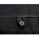 Silversilk Black Hand Woven Tencel Silk Short Sleeve Outfit 6752