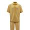 Silversilk Straw Yellow / Butterscotch Cotton Blend Short Sleeve Knitted Outfit 6354