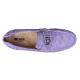 Stacy Adams "Cyd" Lilac Genuine Perforated Leather Moc Toe Bit Slip On 25264-533.