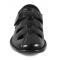 Stacy Adams "Argosy'' Black Genuine Leather Closed Toe Fisherman Sandal 25259-001.
