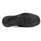Stacy Adams "Alba'' Black Genuine Leather Closed Toe Slide Sandal 25261-001.