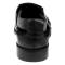 Stacy Adams "Caliban'' Black Genuine Woven Leather Closed Toe Fisherman Sandal 25270-001.