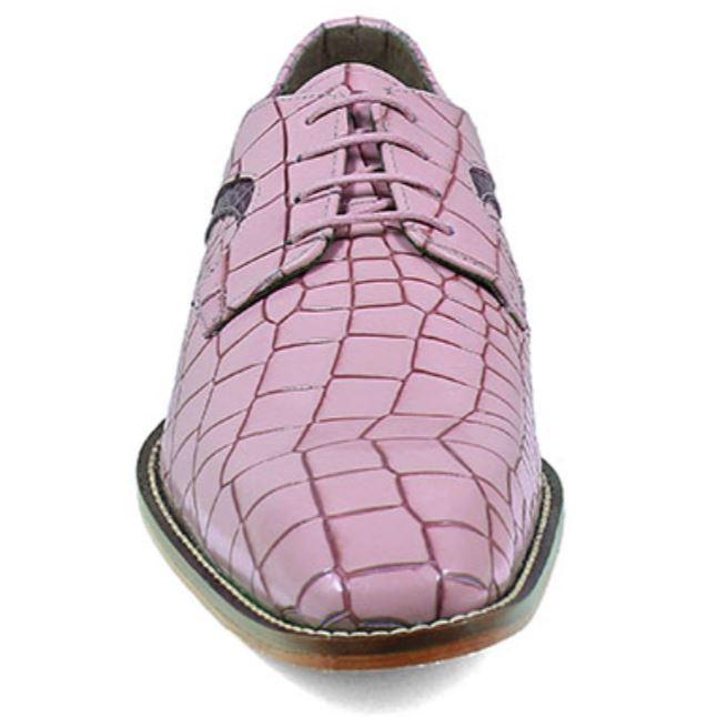 Stacy Adams Men's Shoes Triolo Plain Toe Oxford Lavender Multi 25211-541 