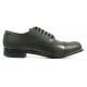 Stacy Adams "Madison'' Olive Goatskin Leather Cap Toe Oxford Shoes 00012-04.