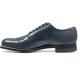 Stacy Adams "Madison'' Navy Goatskin Leather Cap Toe Oxford Shoes 00012-22.