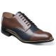 Stacy Adams "Madison'' Navy Multi Goatskin Leather Cap Toe Oxford Shoes 00012-492.